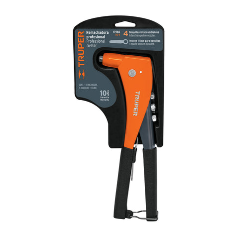 Remachadora profesional 10', Truper | RE-9 | 17960