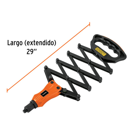Remachadora tipo acordeón, Truper | RE-AC | 17962