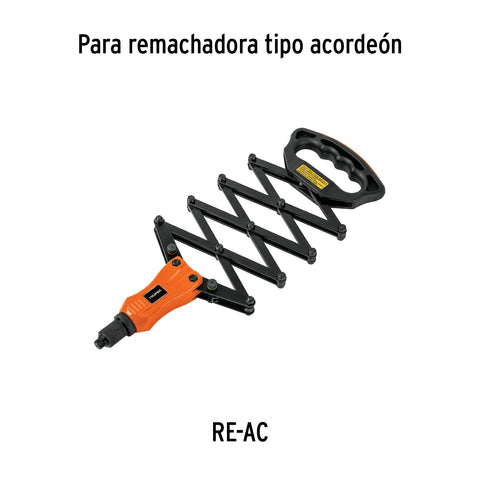 Kit de refacciones y mordazas para remachadora RE-AC, Truper | MOR-RE-AC | 17974