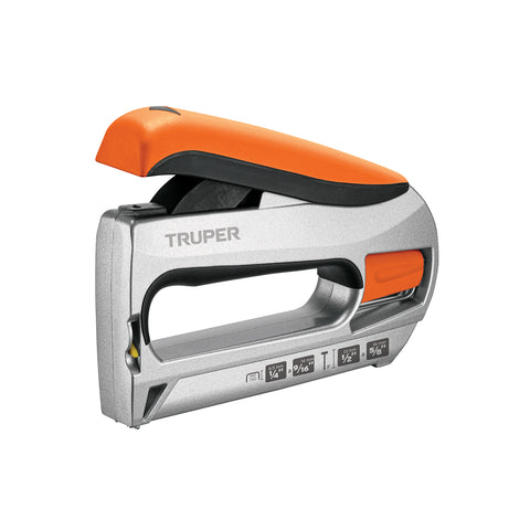 Engrapadora / clavadora tipo pistola uso rudo, Truper | ET-50X | 17981