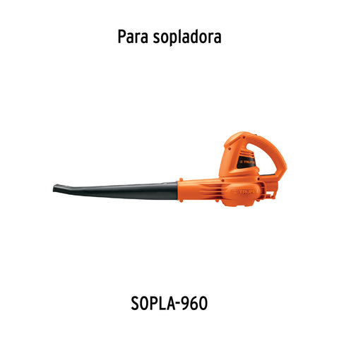 Bolsa con 2 carbones de repuesto para SOPLA-960, TRUPER | CB-SOPLA-960 | 17986