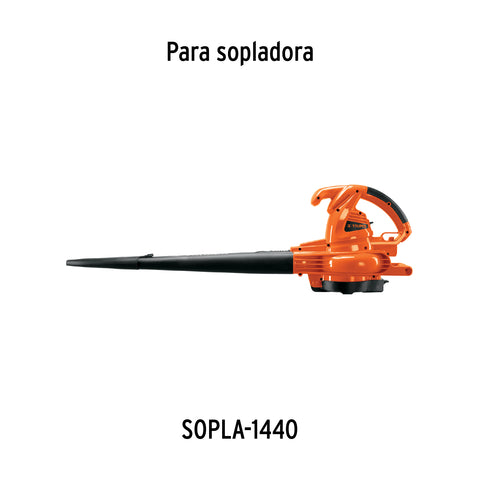 Bolsa con 2 carbones de repuesto para SOPLA-1440, TRUPER | CB-SOPLA-1440 | 17987