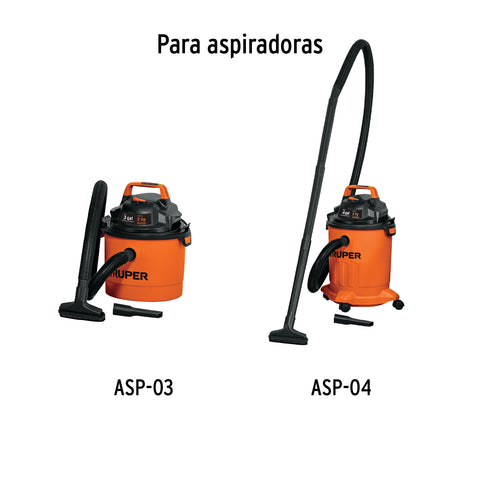 Bolsa con 2 carbones de repuesto para ASPI-03, TRUPER | CB-ASPI-03 | 18020