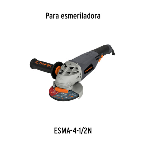 Bolsa con 2 carbones de repuesto para ESMA-4-1/2N, TRUPER | CB-ES-4-1/2N-12 | 18023