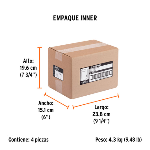 Pigmento negro para cemento, 1 kg, Truper | PICE-10 | 18072
