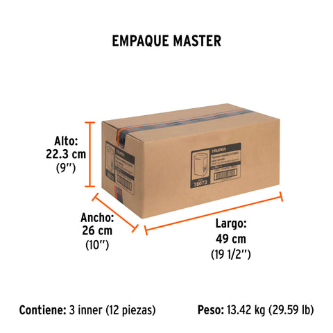 Pigmento amarillo óxido para cemento, 1 kg, Truper | PICE-11 | 18073