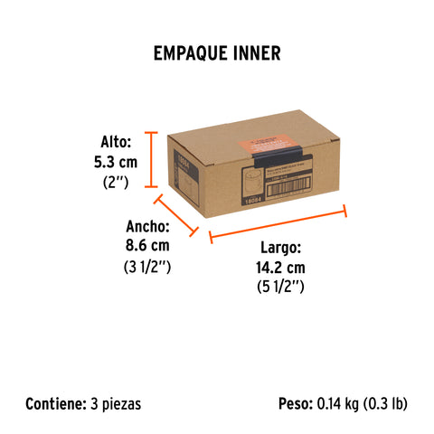 Brocasierra bimetálica 9/16', Truper Expert | COBI-9/16 | 18084