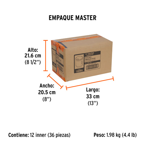 Brocasierra bimetálica 5/8', Truper Expert | COBI-5/8 | 18085