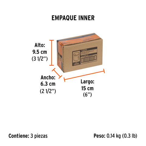 Brocasierra bimetálica 5/8', Truper Expert | COBI-5/8 | 18085