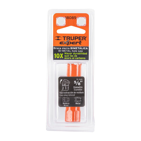 Brocasierra bimetálica 5/8', Truper Expert | COBI-5/8 | 18085