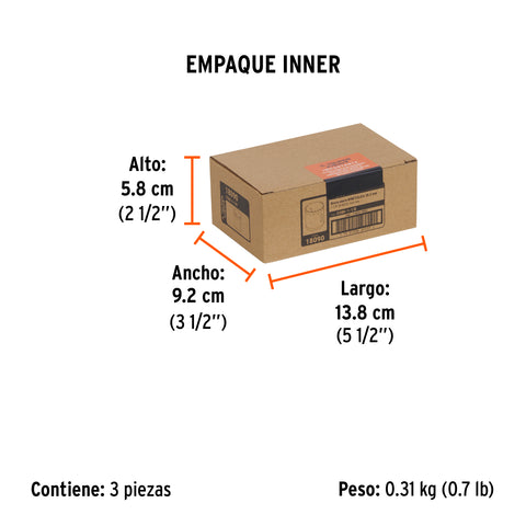 Brocasierra bimetálica 1-1/8', Truper Expert | COBI-1-1/8 | 18090