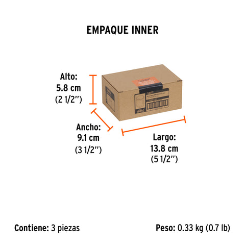 Brocasierra bimetálica 1-1/4', Truper Expert | COBI-1-1/4 | 18092