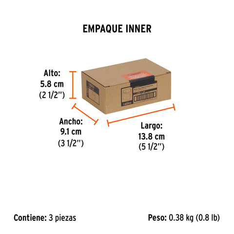 Brocasierra bimetálica 1-3/8', Truper Expert | COBI-1-3/8 | 18093