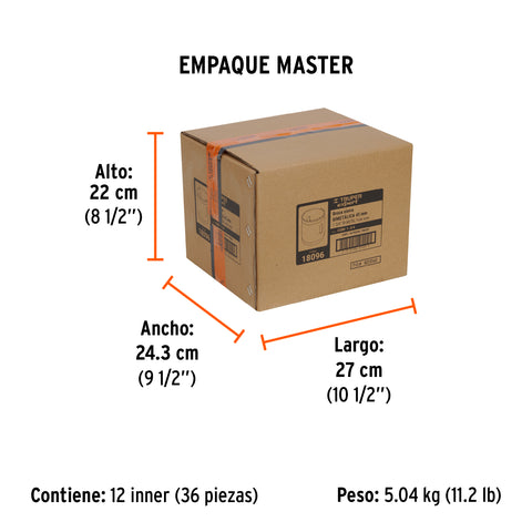 Brocasierra bimetálica 1-3/4', Truper Expert | COBI-1-3/4 | 18096