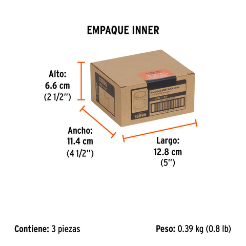 Brocasierra bimetálica 1-3/4', Truper Expert | COBI-1-3/4 | 18096