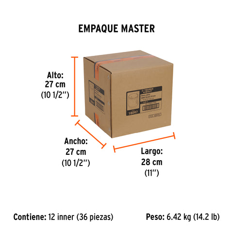 Brocasierra bimetálica 2', Truper Expert | COBI-2 | 18097
