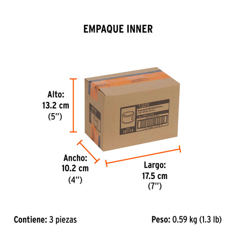 Brocasierra bimetálica 2-3/8', Truper Expert | COBI-2-3/8 | 18118