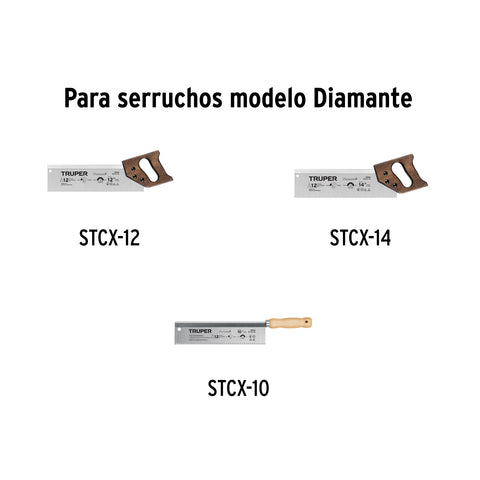 Bolsa c/10 tornillos p/serruchos Selecto, Dorado y Diamante | TOR-SER-10 | 18175