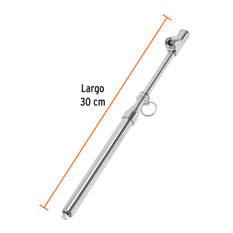 Calibrador de presión 150 psi cabeza doble, uso rudo, Truper | MEA-150X | 18243