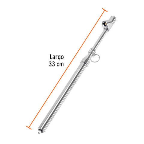 Calibrador de presión 200 psi cabeza doble, uso rudo, Truper | MEA-200X | 18244