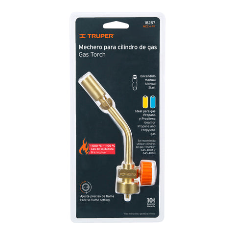 Mechero para cilindro de gas propano, TRUPER | MECH-PR | 18257