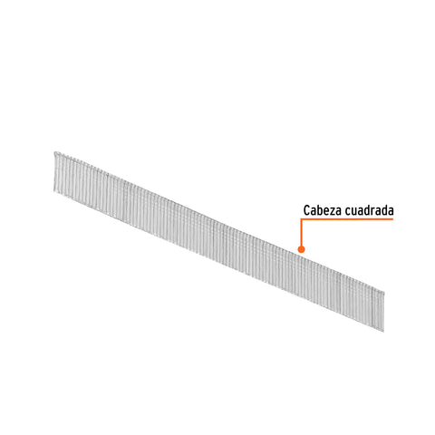 Caja con 5000 clavos calibre 18, 15 mm para CLNE-18, Truper | CLANEU-18-15 | 18261