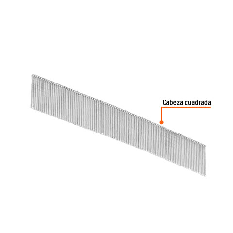 Caja con 5000 clavos calibre 18, 20 mm para CLNE-18, Truper | CLANEU-18-20 | 18262