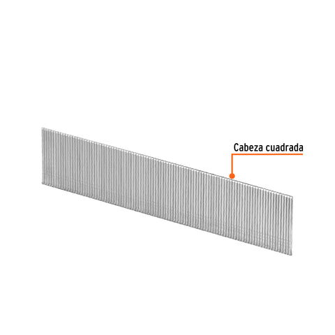 Caja con 5000 clavos calibre 18, 25 mm para CLNE-18, Truper | CLANEU-18-25 | 18263