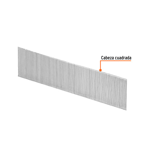 Caja con 5000 clavos calibre 18, 32 mm para CLNE-18, Truper | CLANEU-18-32 | 18265