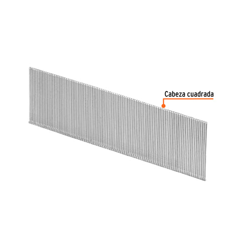 Caja con 5000 clavos calibre 18, 35 mm para CLNE-18, Truper | CLANEU-18-35 | 18266