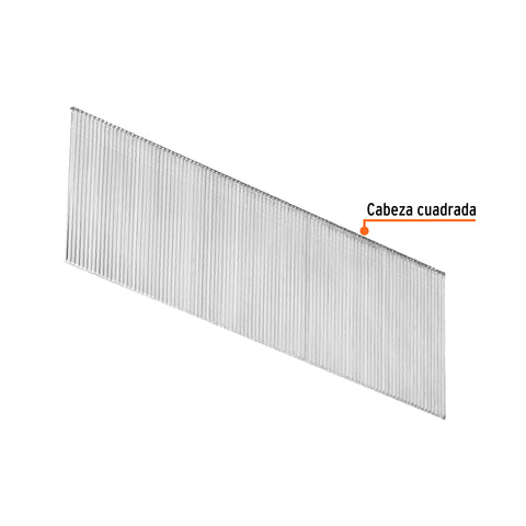 Caja con 5000 clavos calibre 18, 40 mm para CLNE-18, Truper | CLANEU-18-40 | 18267