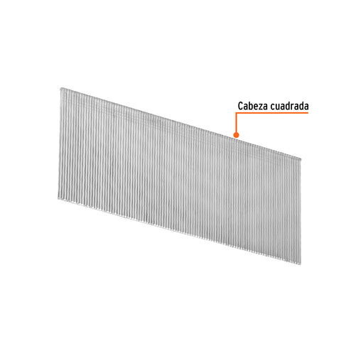 Caja con 5000 clavos calibre 18, 50 mm para CLNE-18, Truper | CLANEU-18-50 | 18269