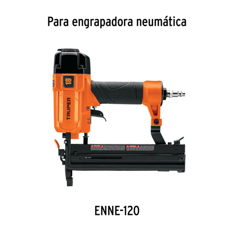 Caja con 5000 grapas corona 1/4' calibre 18, 28mm p/ENNE-120 | GRANEU-1/4-28 | 18275