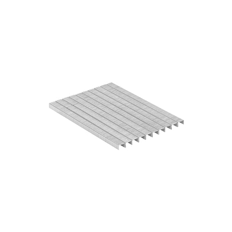 Caja con 5000 grapas corona 3/8' calibre 22, 6mm p/ENNE-70 | GRANEU-3/8-6 | 18282