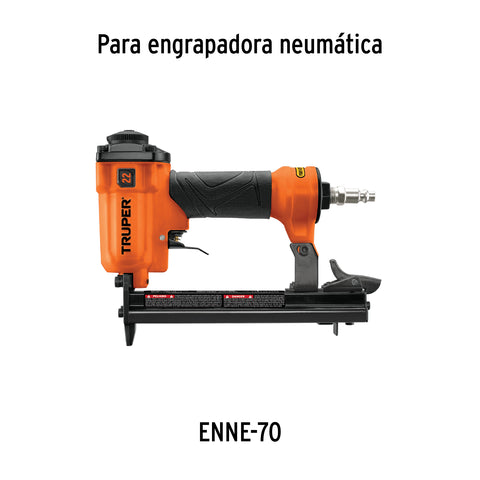 Caja con 5000 grapas corona 3/8' calibre 22, 8mm p/ENNE-70 | GRANEU-3/8-8 | 18283