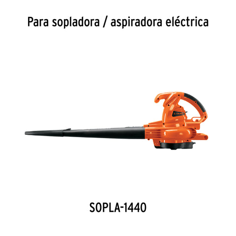 Extensión delantera para sopladora / aspiradora SOPLA-1440 | EXD-SOPLA-1440 | 18357