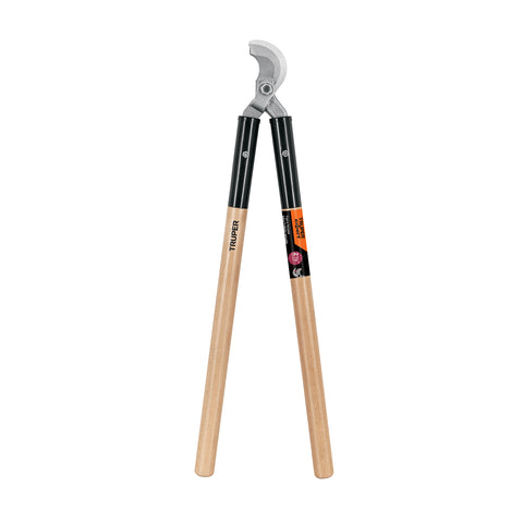 Tijera para ramas 80cm,uso rudo,mgos de madera,TRUPER EXPERT | T-40 | 18400
