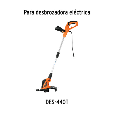 Bolsa con 2 carbones de repuesto para DES-440T, TRUPER | CB-DES-440T | 18430