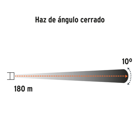 Linterna de minero LED 500 lm, recargable, TRUPER EXPERT | LI-CA-550RX | 18435