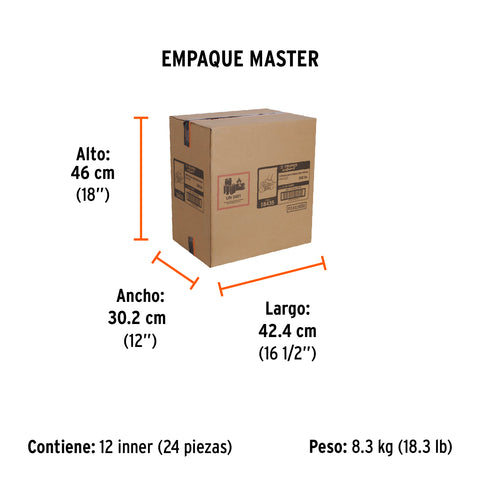 Linterna de minero LED 500 lm, recargable, TRUPER EXPERT | LI-CA-550RX | 18435