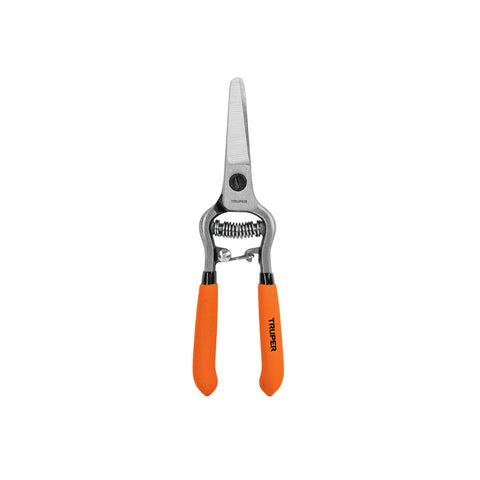 Tijera forjada para poda 6', recta, corte de frutas, Truper | T-20 | 18456