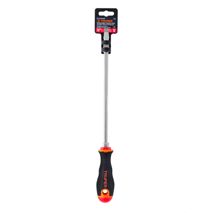Desarmador plano 5/16' x 10' mango Comfort Grip, Truper | DR-5/16X10B | 18546