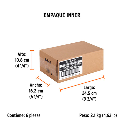 Sellador translúcido para baños y cocinas, 280 ml, Truper | SIL-100BCT | 18565