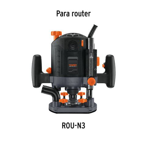Bolsa con 2 carbones de repuesto para ROU-N3, TRUPER | CB-ROU-N3 | 18657