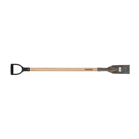 Raspador forjado de 4', puño 'Y', mango de 42', Truper | SCR-4D | 18658