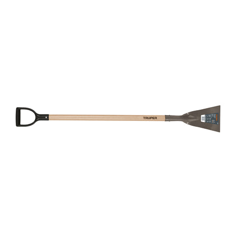 Raspador forjado de 7', puño 'Y', mango de 42', Truper | SCR-7D | 18660