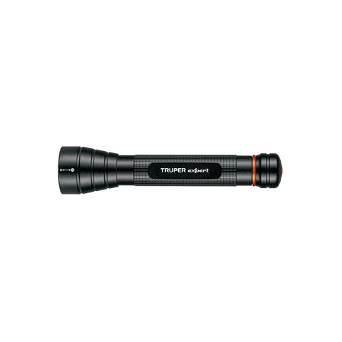Linterna de aluminio LED Cree 235 lm con 2 pilas AA, Truper | LINA-2AAN | 18800