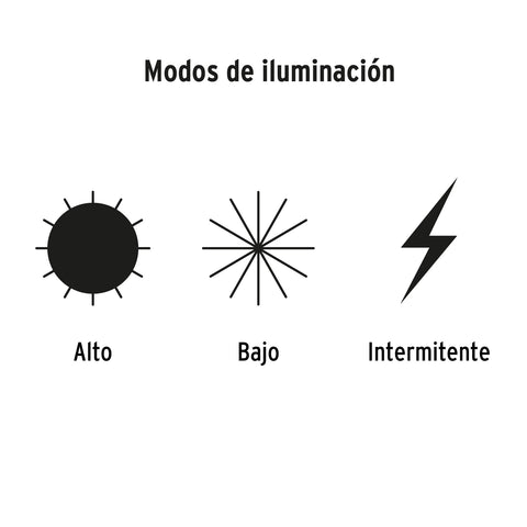 Linterna de aluminio LED Cree 500 lm con 2 pilas D, Truper | LINA-2DN | 18813