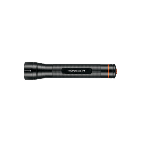 Linterna de aluminio LED Cree 850 lm con 3 pilas D, Truper | LINA-3DN | 18814