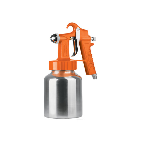Pistola p/pintar baja presión, 1.5 mm, naranja, entrada inf | PIPI-26 | 19000
